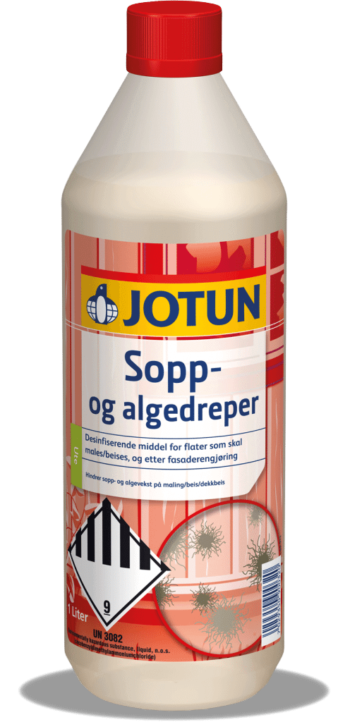 JOTUN Sopp- og Algedreper