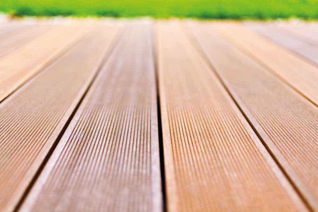 Terrassen Schutz für Holzterrassen